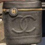 シャネル　ココマーク　バニティバッグ